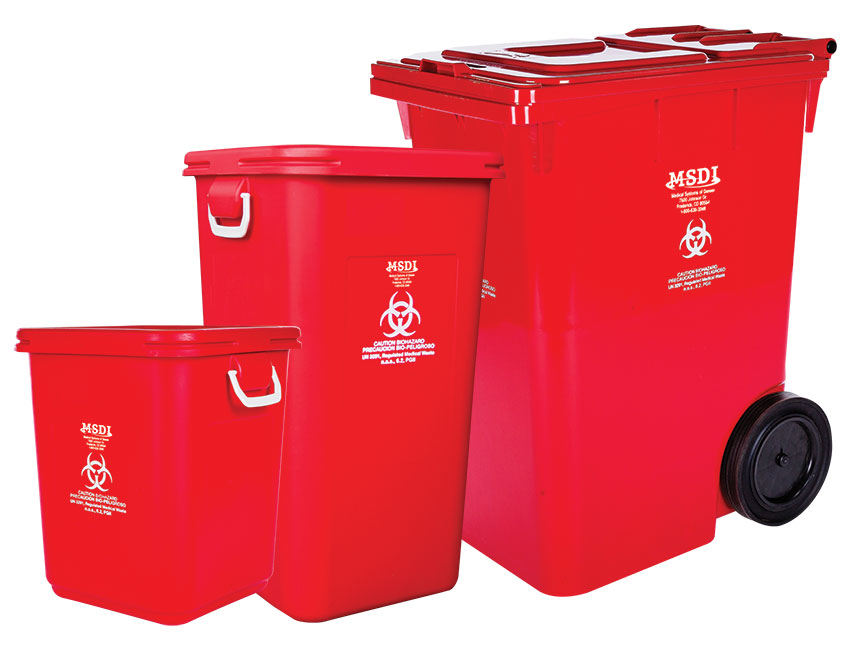 We offer a variety of RMW containers allowing you to select the size that will best meet your needs. 
