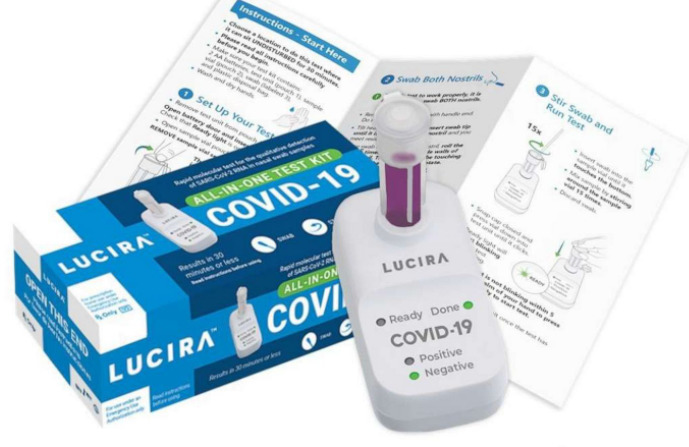 Lucira COVID-19 All-in-One Test Kit